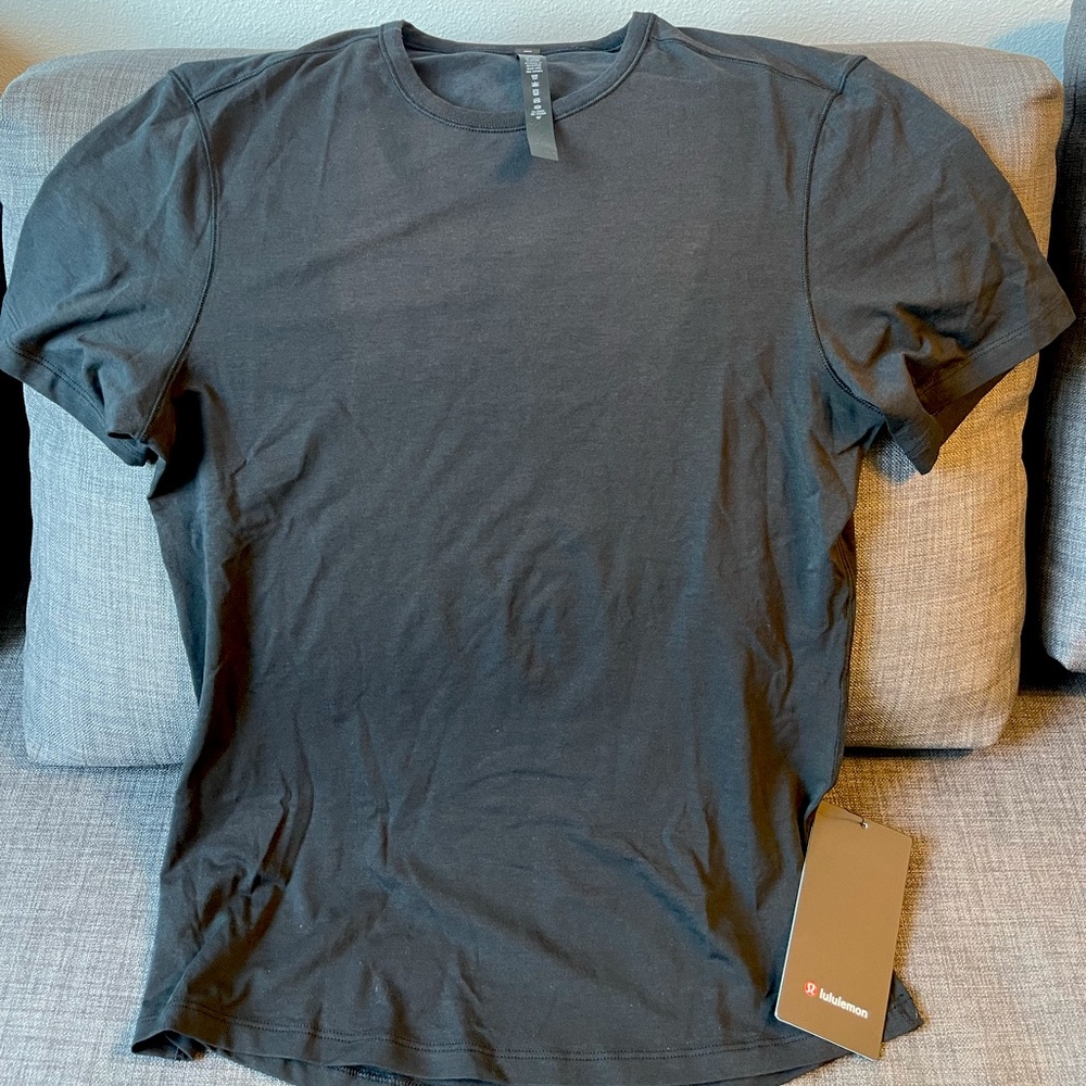 Lululemon Black Exercise T-Shirt